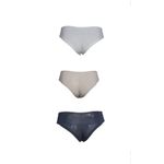 Fashion, accesorii si bijuterii - Femei - Lenjerie si pijamale femei - Lenjerie intima femei - Set 3 Slip dama, Magic dream model 8161, Multicolor, M - Infinity.ro