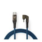 PC, gaming si accesorii - Componente PC - Componente - Accesorii IT - Cablu USB Type C tata - USB Type C tata conector gaming 180 2m NEDIS - Infinity.ro