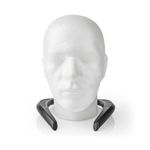 TV, Audio-Video si Foto - Portabile audio - Boxe portabile - Boxa portabila pe gat Nedis Bluetooth 2x4.5W redare 6 ore negru - Infinity.ro