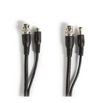 Casa si Gradina - Electrice - Smart Home - Accesorii control acces si supraveghere - Cablu BNC - DC 2.1x5.5mm Nedis RG59 30m conectori preasamblati CCTVCA10BK300 - Infinity.ro