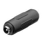 TV, Audio-Video si Foto - Accesorii TV si audio - Cabluri si adaptoare audio - Adaptor DC 5.5x2.1mm mama-mama Goobay - Infinity.ro