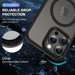 Laptop, Telefoane si Tablete - Telefoane mobile si accesorii - Accesorii Telefoane - Huse telefoane - Husa Mata MagSafe VERTTI, Antisoc, iPhone 15 - Infinity.ro