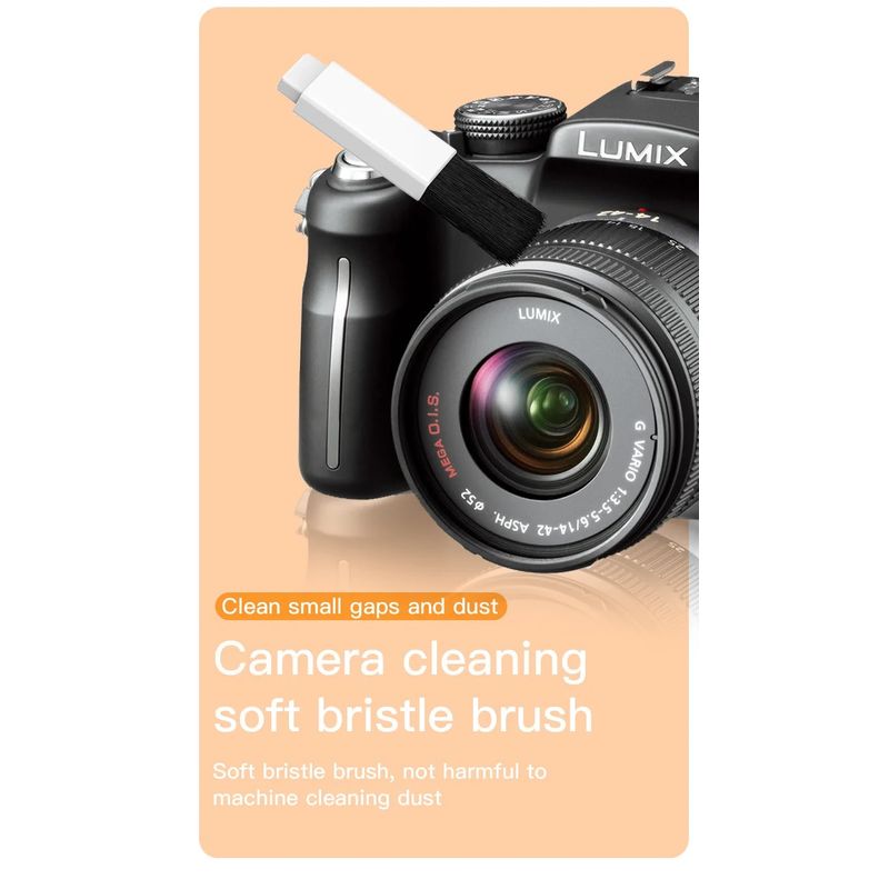 Laptop, Telefoane si Tablete - Wearables si gadgeturi - Wearables - Accesorii wearables - Kit perii si instrumente multifunctionale de curatare tastaturi, telefoane, aparatura electronica 20 in 1 MDRO - Infinity.ro