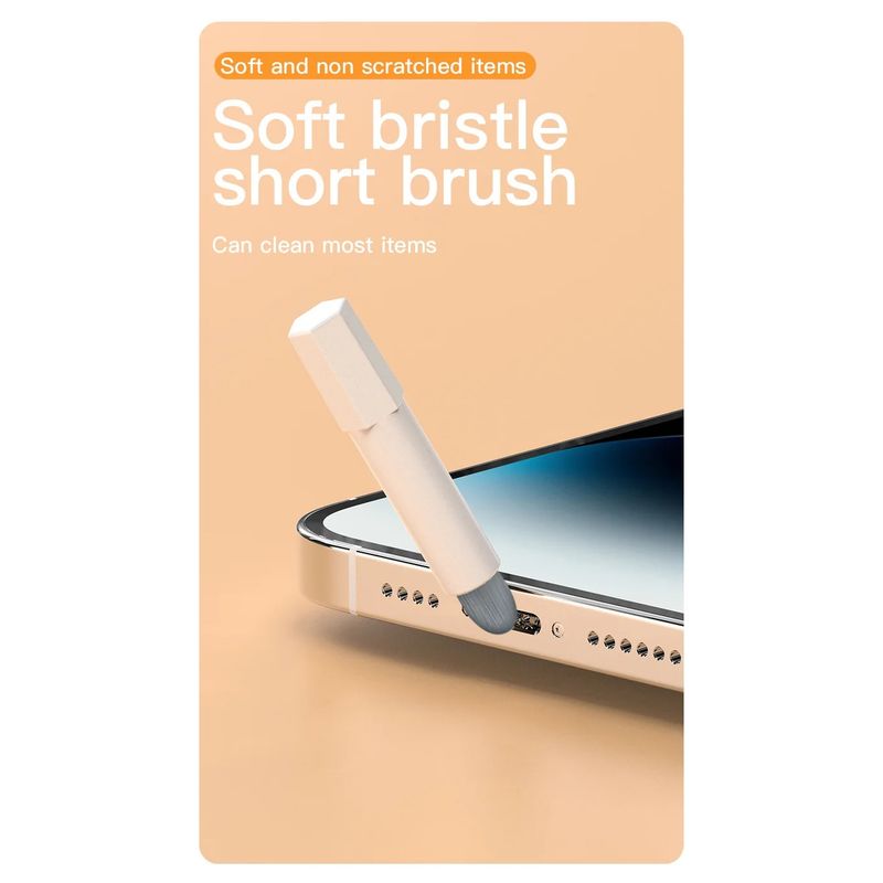 Laptop, Telefoane si Tablete - Wearables si gadgeturi - Wearables - Accesorii wearables - Kit perii si instrumente multifunctionale de curatare tastaturi, telefoane, aparatura electronica 20 in 1 MDRO - Infinity.ro