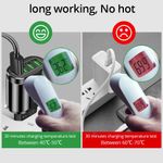 Laptop, Telefoane si Tablete - Telefoane mobile si accesorii - Accesorii Telefoane - Incarcatoare telefoane - Incarcator adaptor de perete MDRO cu 4 porturi USB 3.0 cu iesiri de 5V-3A, 9V-2A, 12V-1.5A de culoare neagra - Infinity.ro