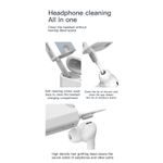 Laptop, Telefoane si Tablete - Wearables si gadgeturi - Wearables - Accesorii wearables - Kit perii si instrumente multifunctionale de curatare tastaturi, telefoane, aparatura electronica 8 in 1 MDRO - Infinity.ro