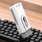 Laptop, Telefoane si Tablete - Wearables si gadgeturi - Wearables - Accesorii wearables - Kit perii si instrumente multifunctionale de curatare tastaturi, telefoane, aparatura electronica 8 in 1 MDRO - Infinity.ro