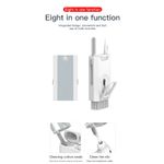 Laptop, Telefoane si Tablete - Wearables si gadgeturi - Wearables - Accesorii wearables - Kit perii si instrumente multifunctionale de curatare tastaturi, telefoane, aparatura electronica 8 in 1 MDRO - Infinity.ro