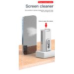 Laptop, Telefoane si Tablete - Wearables si gadgeturi - Wearables - Accesorii wearables - Kit perii si instrumente multifunctionale de curatare tastaturi, telefoane, aparatura electronica 8 in 1 MDRO - Infinity.ro