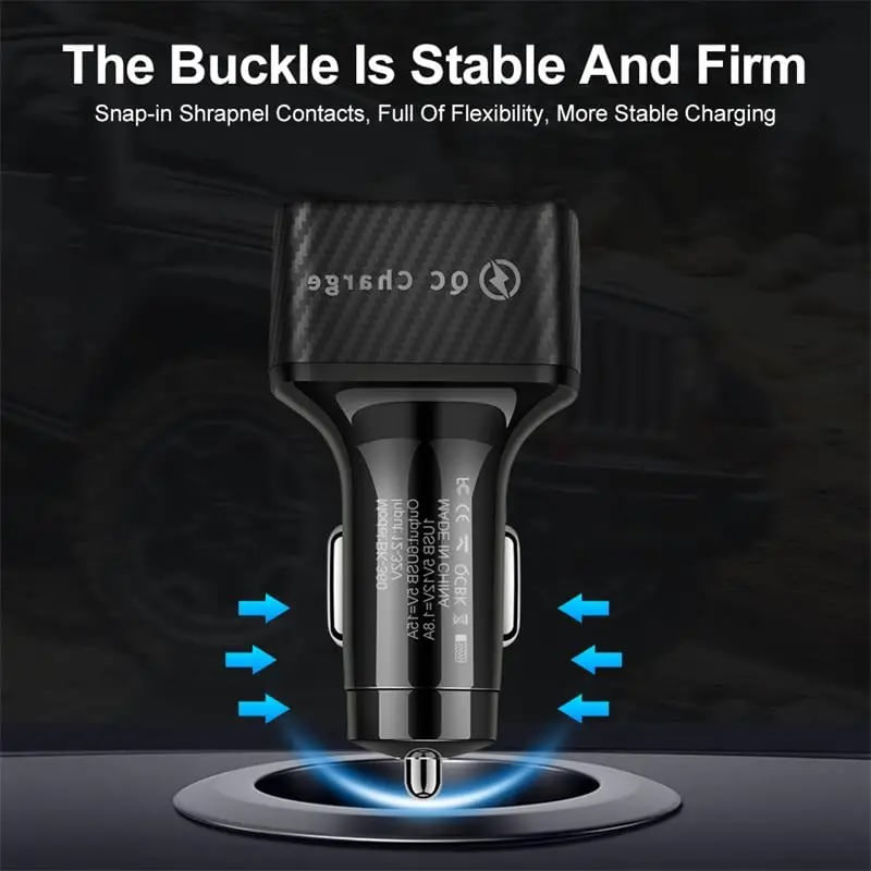 Laptop, Telefoane si Tablete - Telefoane mobile si accesorii - Accesorii Telefoane - Incarcatoare telefoane - Incarcator de masina multifunctional MDRO pentru telefoane cu 6 intrari USB 75W, 3.1A culoare neagra - Infinity.ro