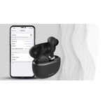 TV, Audio-Video si Foto - Portabile audio - Casti audio - Casti audio wireless Forever TWE-210 culoare neagra cu husa de incarcare - Infinity.ro