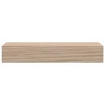 Casa si Gradina - Mobilier - Biblioteci si rafturi - Rafturi - Rafturi plutitoare, 2 buc., 23x23,5x4 cm, lemn prelucrat - Infinity.ro