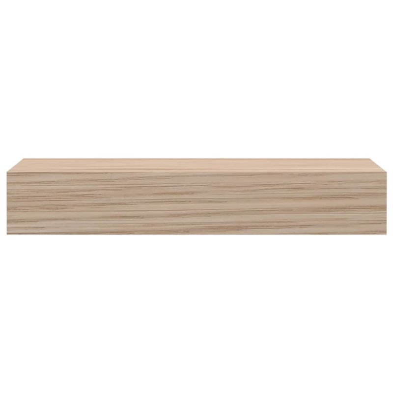 Casa si Gradina - Mobilier - Biblioteci si rafturi - Rafturi - Rafturi plutitoare, 2 buc., 23x23,5x4 cm, lemn prelucrat - Infinity.ro