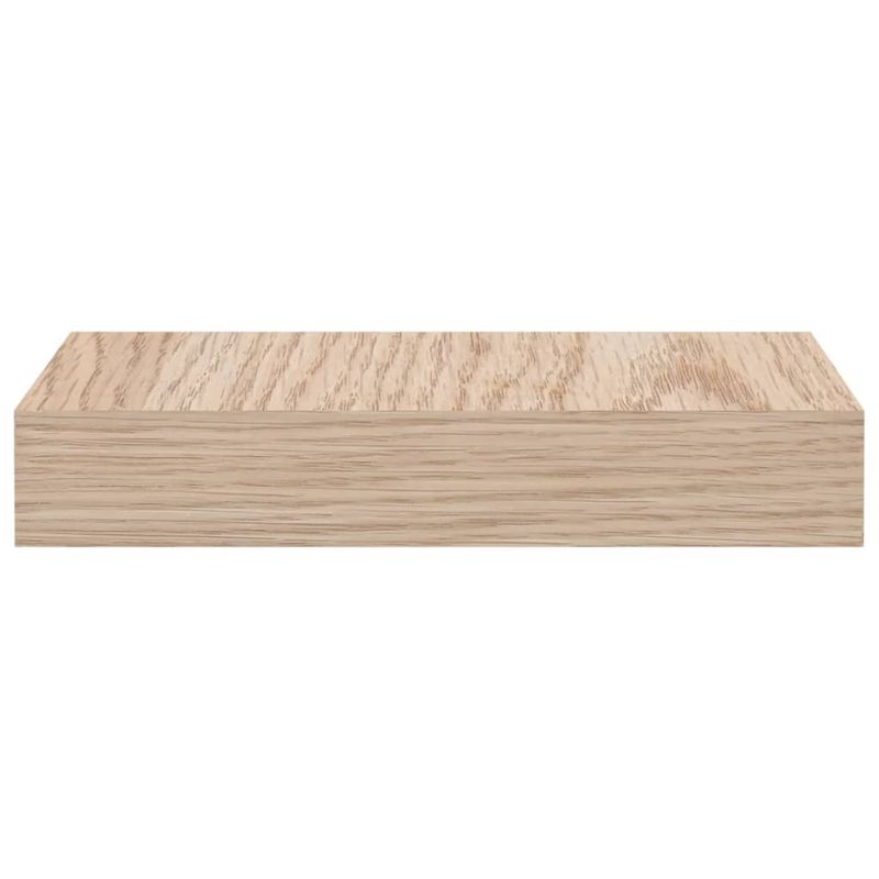 Casa si Gradina - Mobilier - Biblioteci si rafturi - Rafturi - Rafturi plutitoare, 2 buc., 23x23,5x4 cm, lemn prelucrat - Infinity.ro