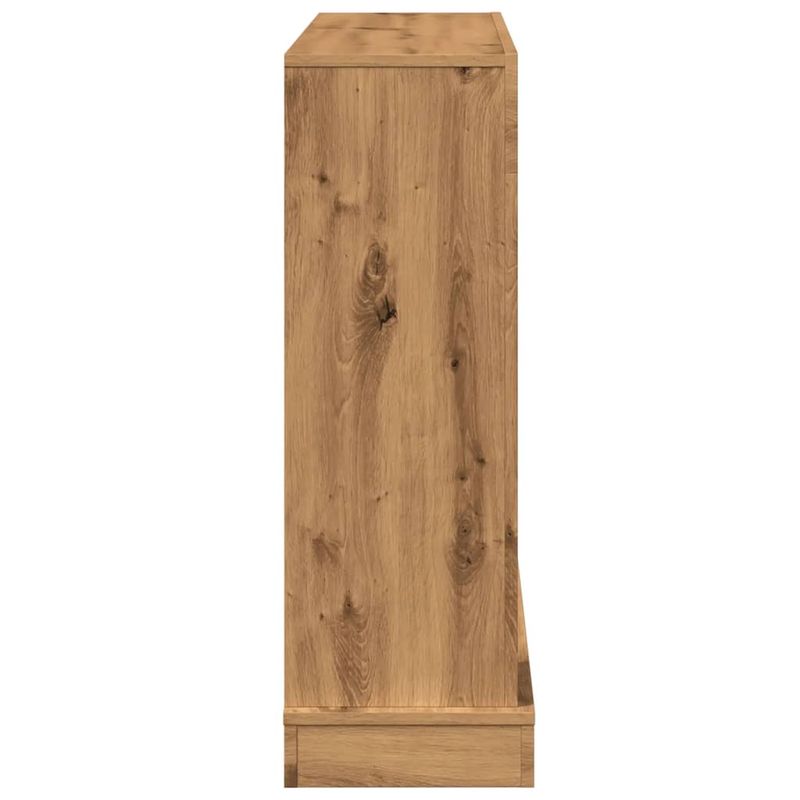 Casa si Gradina - Termice - Sobe, Seminee si accesorii - Accesorii seminee si sobe - Masca semineu, stejar artizanal, 100x30x87,5 cm, lemn prelucrat - Infinity.ro