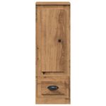Casa si Gradina - Mobilier - Comode si corpuri - Corpuri bucatarie - Dulap inalt, artisian oak artizanal, 36x35,5x103,5 cm, lemn prelucrat - Infinity.ro