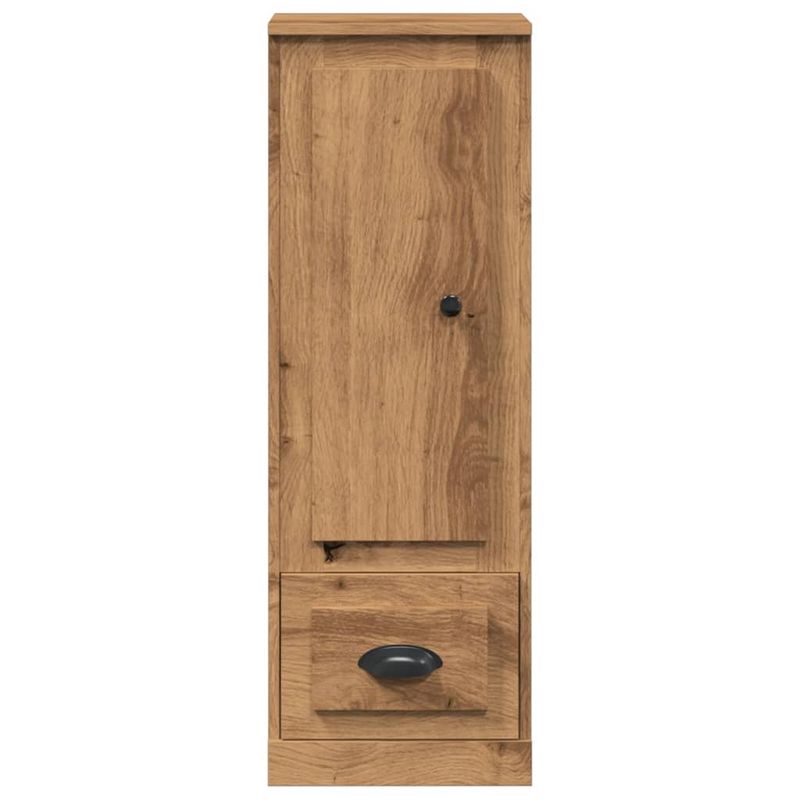 Casa si Gradina - Mobilier - Comode si corpuri - Corpuri bucatarie - Dulap inalt, artisian oak artizanal, 36x35,5x103,5 cm, lemn prelucrat - Infinity.ro