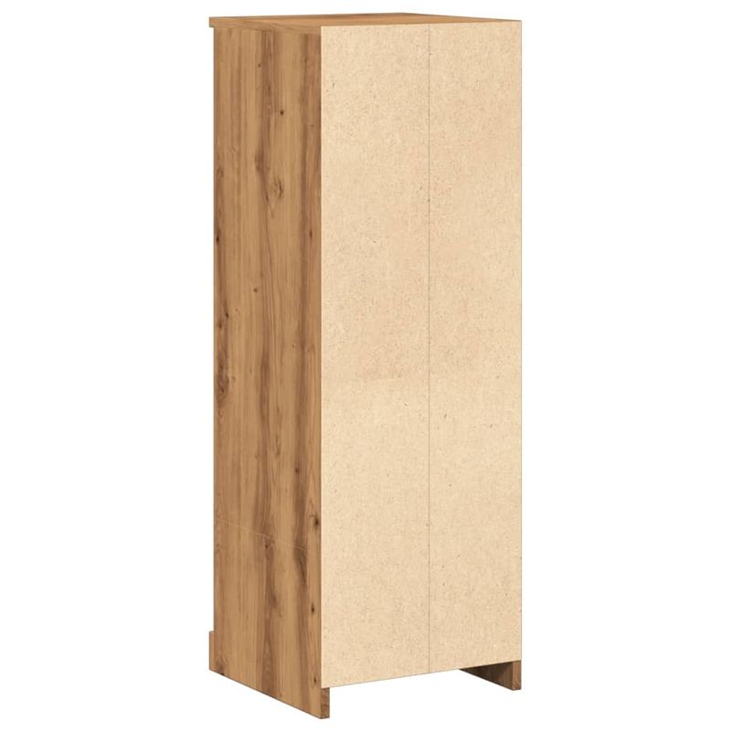 Casa si Gradina - Mobilier - Comode si corpuri - Corpuri bucatarie - Dulap inalt, artisian oak artizanal, 36x35,5x103,5 cm, lemn prelucrat - Infinity.ro