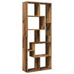 Casa si Gradina - Mobilier - Biblioteci si rafturi - Biblioteci - Biblioteca/separator camera lemn vechi 67x25x161,5 cm lemn - Infinity.ro