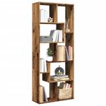 Casa si Gradina - Mobilier - Biblioteci si rafturi - Biblioteci - Biblioteca/separator camera lemn vechi 67x25x161,5 cm lemn - Infinity.ro