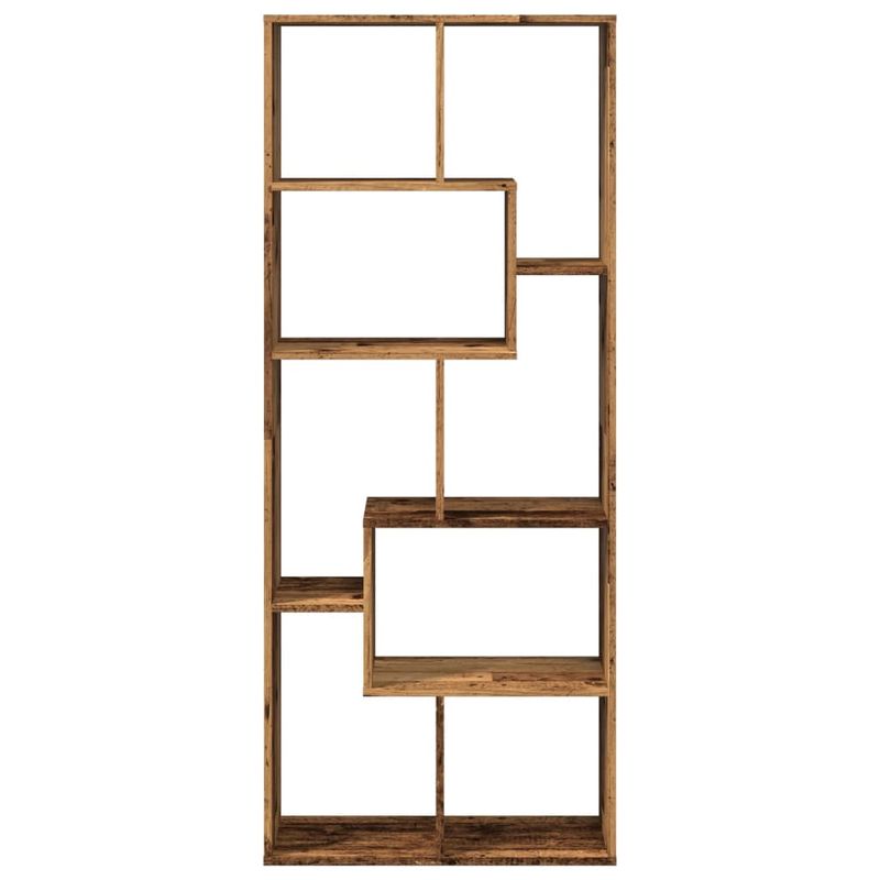 Casa si Gradina - Mobilier - Biblioteci si rafturi - Biblioteci - Biblioteca/separator camera lemn vechi 67x25x161,5 cm lemn - Infinity.ro