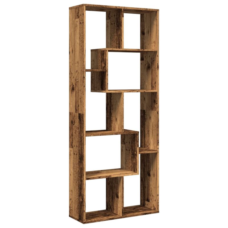 Casa si Gradina - Mobilier - Biblioteci si rafturi - Biblioteci - Biblioteca/separator camera lemn vechi 67x25x161,5 cm lemn - Infinity.ro