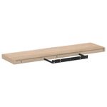 Casa si Gradina - Mobilier - Biblioteci si rafturi - Rafturi - Rafturi plutitoare, 4 buc., 90x23,5x4 cm, lemn prelucrat - Infinity.ro