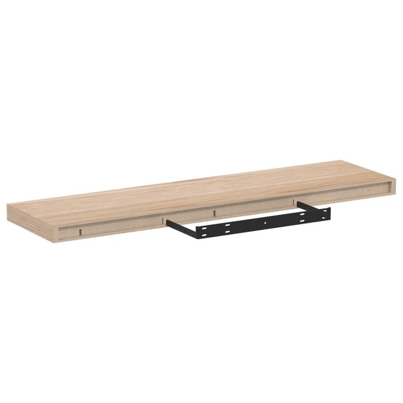 Casa si Gradina - Mobilier - Biblioteci si rafturi - Rafturi - Rafturi plutitoare, 4 buc., 90x23,5x4 cm, lemn prelucrat - Infinity.ro