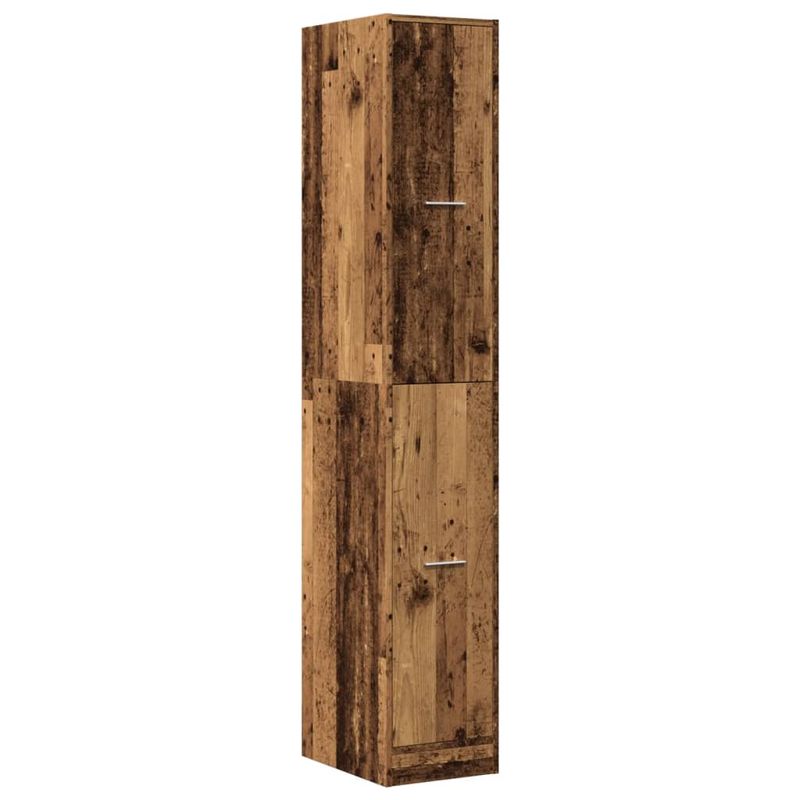 Casa si Gradina - Mobilier - Dulapuri si sifoniere - Dulapuri - Dulap de farmacie, lemn vechi, 30x41x174,5 cm, lemn prelucrat - Infinity.ro