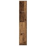 Casa si Gradina - Mobilier - Dulapuri si sifoniere - Dulapuri - Dulap de farmacie, lemn vechi, 30x41x174,5 cm, lemn prelucrat - Infinity.ro