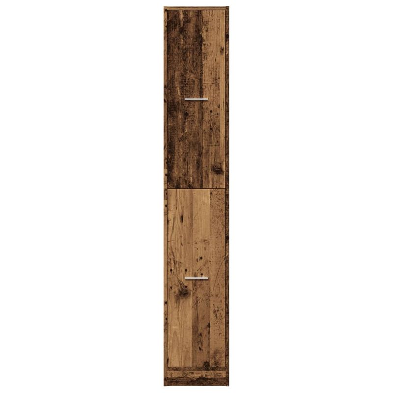 Casa si Gradina - Mobilier - Dulapuri si sifoniere - Dulapuri - Dulap de farmacie, lemn vechi, 30x41x174,5 cm, lemn prelucrat - Infinity.ro