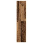 Casa si Gradina - Mobilier - Dulapuri si sifoniere - Dulapuri - Dulap de farmacie, lemn vechi, 30x41x174,5 cm, lemn prelucrat - Infinity.ro