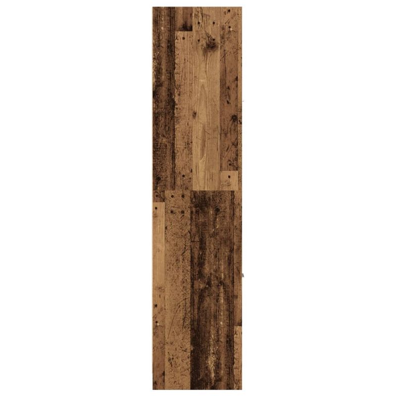 Casa si Gradina - Mobilier - Dulapuri si sifoniere - Dulapuri - Dulap de farmacie, lemn vechi, 30x41x174,5 cm, lemn prelucrat - Infinity.ro