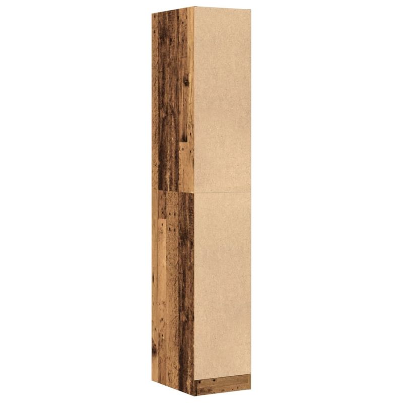 Casa si Gradina - Mobilier - Dulapuri si sifoniere - Dulapuri - Dulap de farmacie, lemn vechi, 30x41x174,5 cm, lemn prelucrat - Infinity.ro
