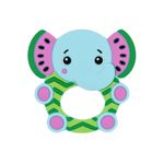 Jucarii, Copii si Bebe - Jucarii si jocuri - Jucarii bebelusi - Jucarii pentru dentitie - Jucarie de dentitie Frootimals, din silicon, Melany Melephant - Infinity.ro
