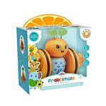 Jucarii, Copii si Bebe - Jucarii si jocuri - Jucarii bebelusi - Jucarii interactive bebelusi - Jucarie de tras cu roti OrangieFly, Frootimals - Infinity.ro
