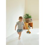 Jucarii, Copii si Bebe - Jucarii si jocuri - Jucarii bebelusi - Jucarii interactive bebelusi - Jucarie de tras cu roti OrangieFly, Frootimals - Infinity.ro