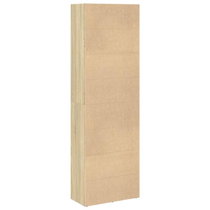 Casa si Gradina - Mobilier - Biblioteci si rafturi - Biblioteci - Biblioteca, stejar sonoma, 60x30x189 cm, lemn prelucrat - Infinity.ro