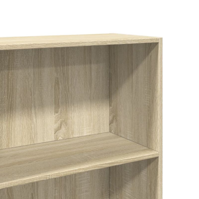 Casa si Gradina - Mobilier - Biblioteci si rafturi - Biblioteci - Biblioteca, stejar sonoma, 60x30x189 cm, lemn prelucrat - Infinity.ro