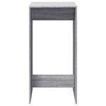 Casa si Gradina - Mobilier - Mese si birouri - Mese bucatarie si dining - Masa bar, gri sonoma, 51x50x103,5 cm, lemn prelucrat - Infinity.ro