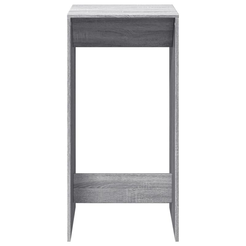 Casa si Gradina - Mobilier - Mese si birouri - Mese bucatarie si dining - Masa bar, gri sonoma, 51x50x103,5 cm, lemn prelucrat - Infinity.ro