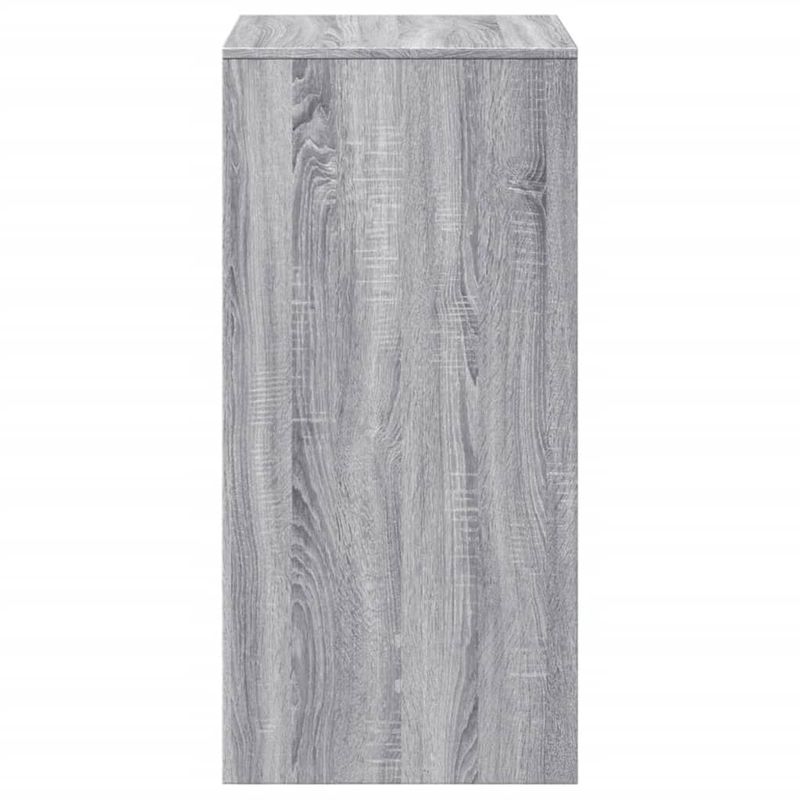 Casa si Gradina - Mobilier - Mese si birouri - Mese bucatarie si dining - Masa bar, gri sonoma, 51x50x103,5 cm, lemn prelucrat - Infinity.ro