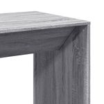 Casa si Gradina - Mobilier - Mese si birouri - Mese bucatarie si dining - Masa bar, gri sonoma, 51x50x103,5 cm, lemn prelucrat - Infinity.ro