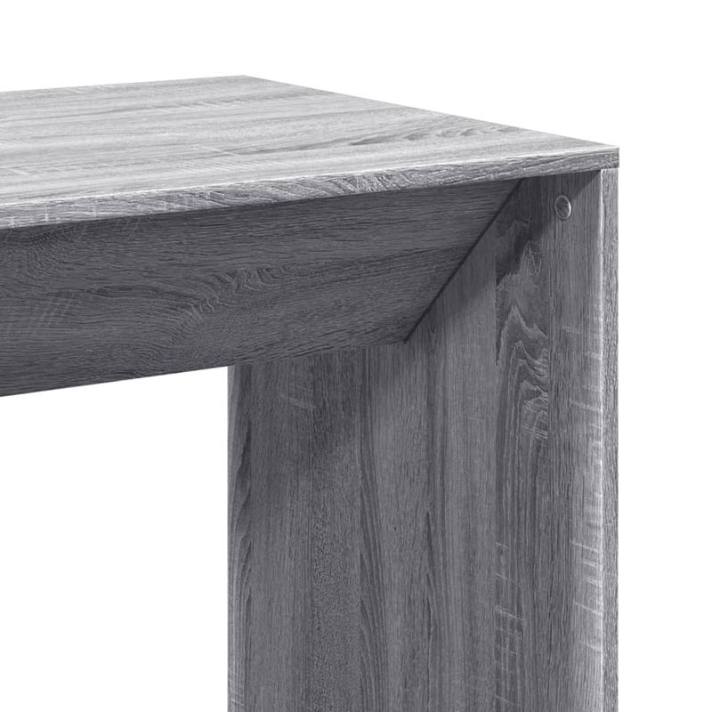 Casa si Gradina - Mobilier - Mese si birouri - Mese bucatarie si dining - Masa bar, gri sonoma, 51x50x103,5 cm, lemn prelucrat - Infinity.ro