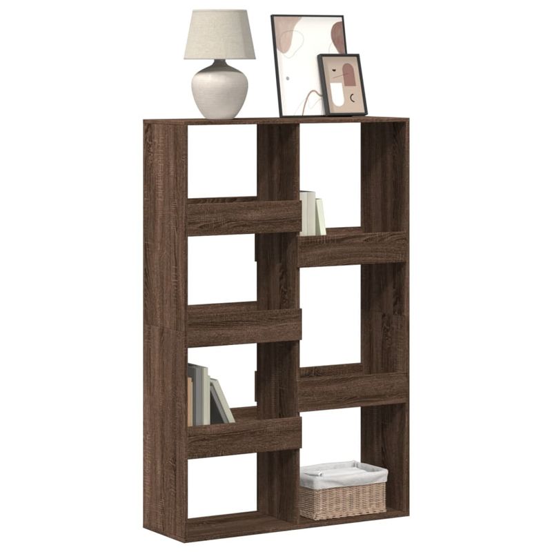 Casa si Gradina - Mobilier - Biblioteci si rafturi - Biblioteci - Biblioteca, stejar maro, 100x33x155,5 cm, lemn prelucrat - Infinity.ro