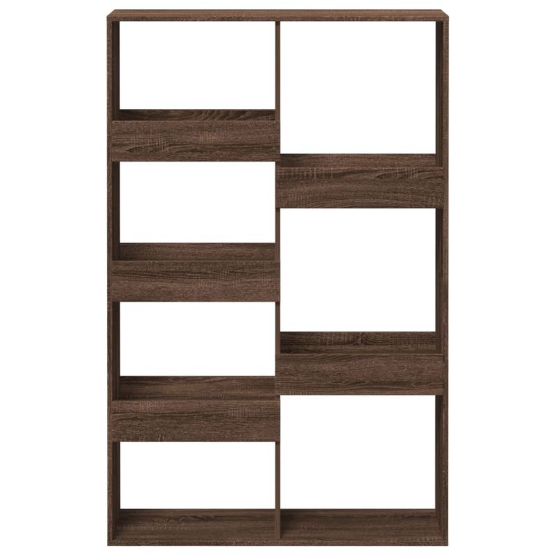 Casa si Gradina - Mobilier - Biblioteci si rafturi - Biblioteci - Biblioteca, stejar maro, 100x33x155,5 cm, lemn prelucrat - Infinity.ro