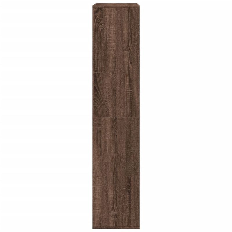 Casa si Gradina - Mobilier - Biblioteci si rafturi - Biblioteci - Biblioteca, stejar maro, 100x33x155,5 cm, lemn prelucrat - Infinity.ro