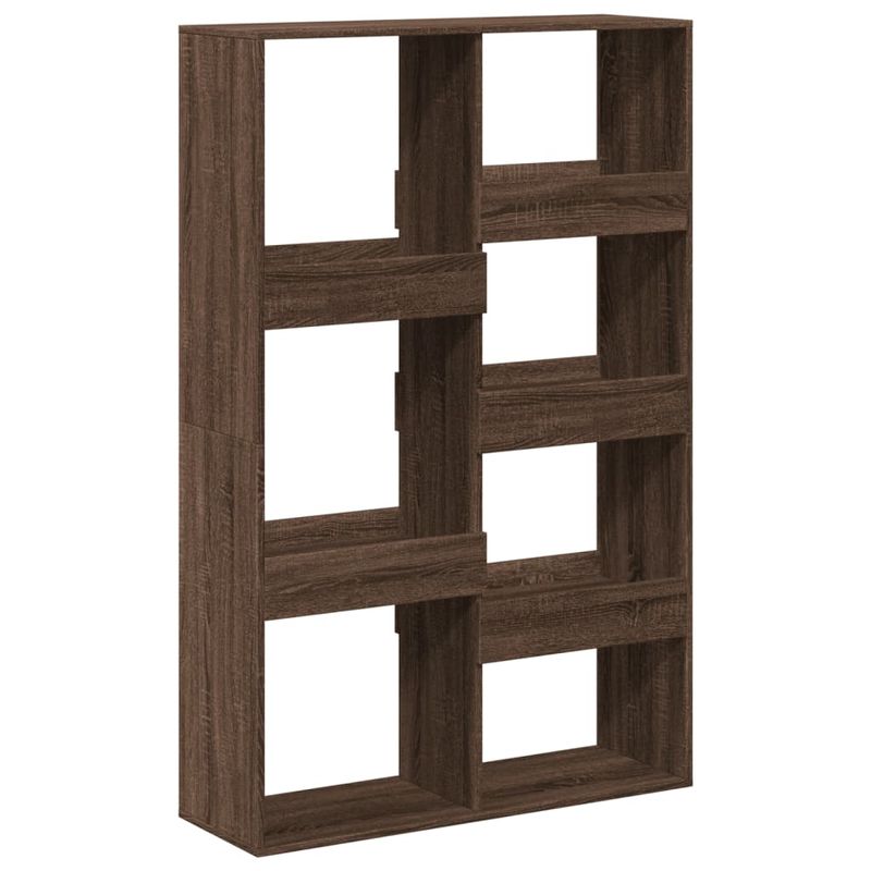 Casa si Gradina - Mobilier - Biblioteci si rafturi - Biblioteci - Biblioteca, stejar maro, 100x33x155,5 cm, lemn prelucrat - Infinity.ro