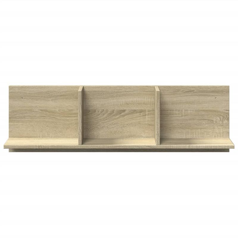 Casa si Gradina - Mobilier - Biblioteci si rafturi - Rafturi - Dulap de perete, stejar sonoma, 100x16,5x30 cm, lemn prelucrat - Infinity.ro