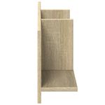 Casa si Gradina - Mobilier - Biblioteci si rafturi - Rafturi - Dulap de perete, stejar sonoma, 100x16,5x30 cm, lemn prelucrat - Infinity.ro